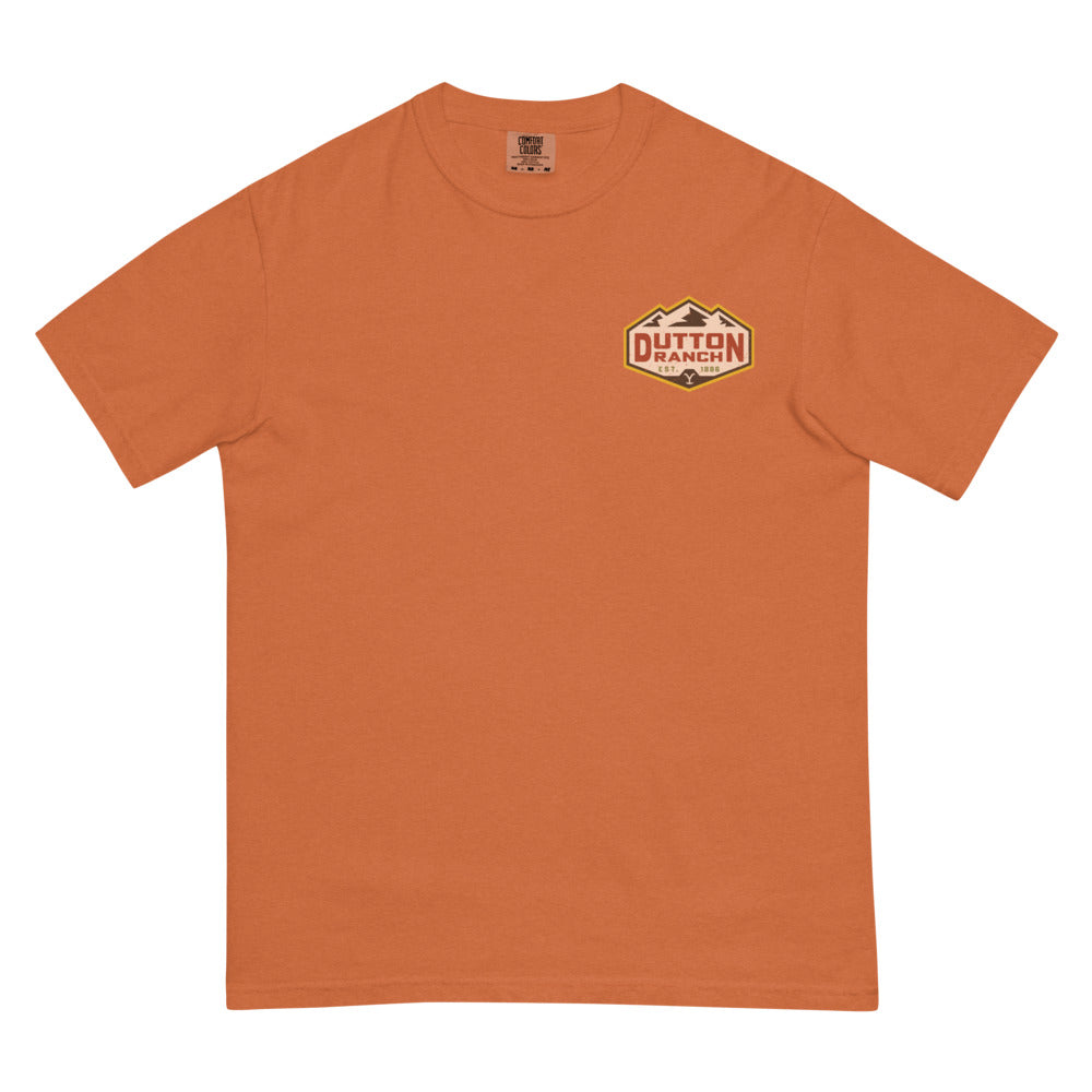 Yellowstone Protect the Land Wolf Comfort Colors T-Shirt