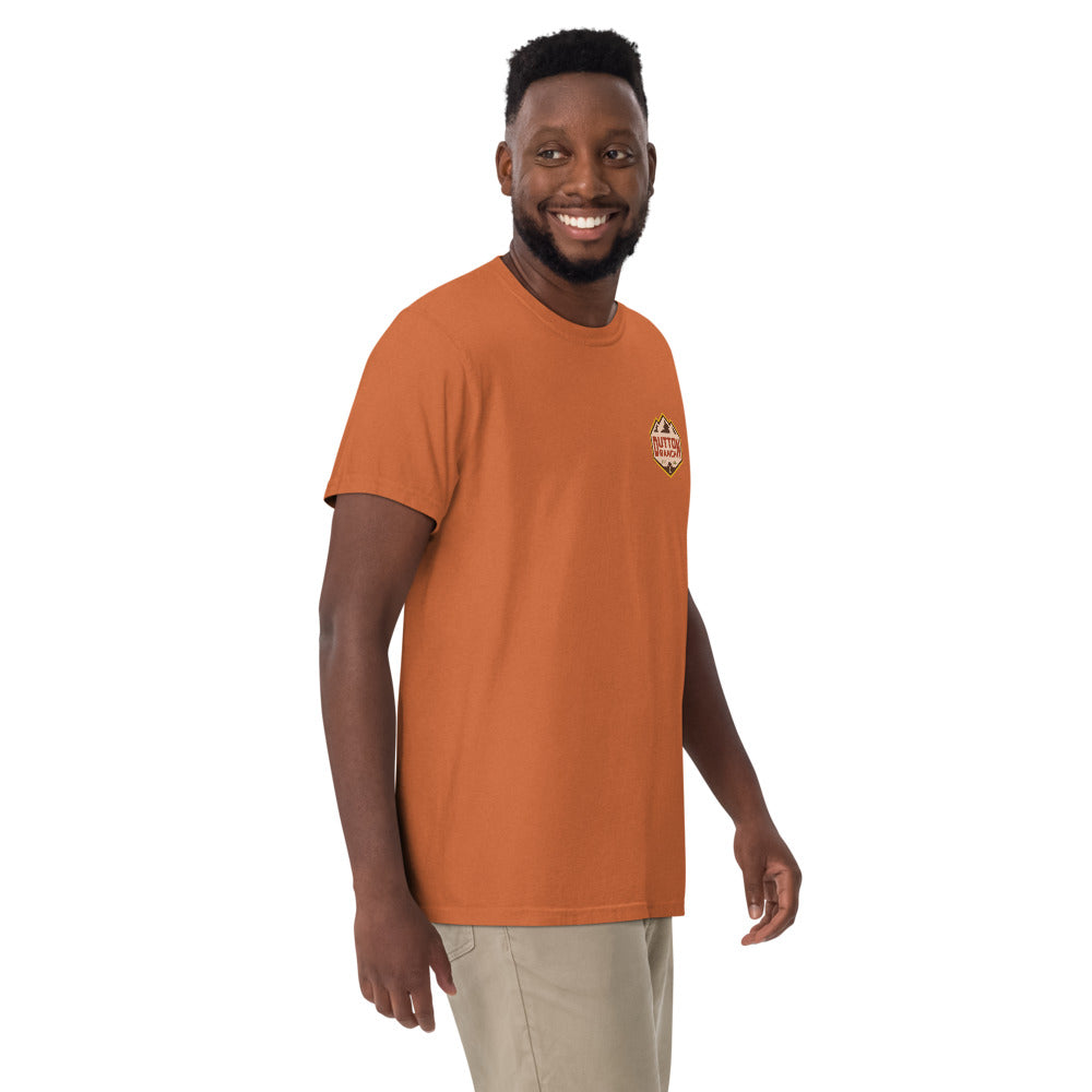 Yellowstone Protect the Land Wolf Comfort Colors T-Shirt