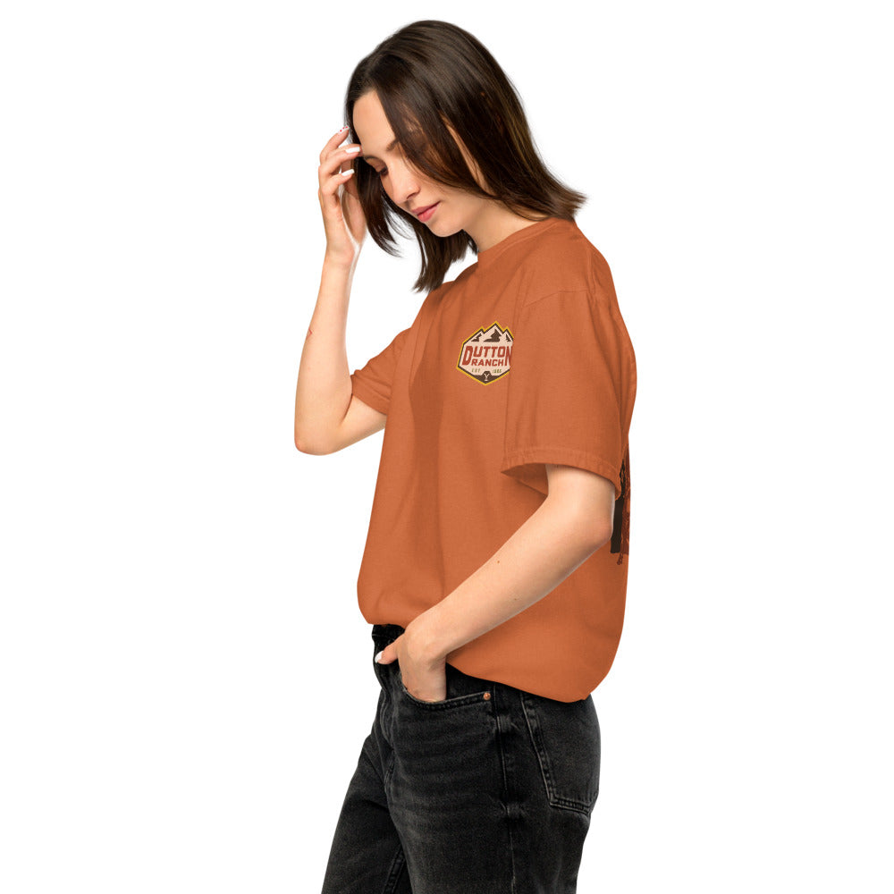 Yellowstone Protect the Land Wolf Comfort Colors T-Shirt