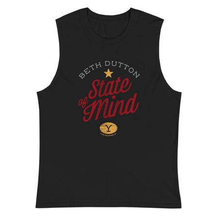 Yellowstone Beth Dutton State of Mind Unisex Tank Top
