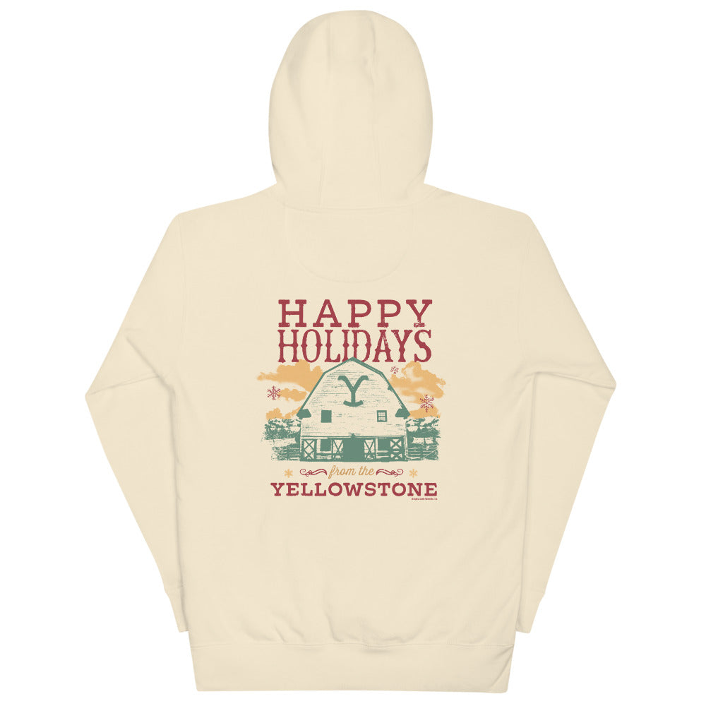 Yellowstone Holiday Barn Unisex Premium Hoodie