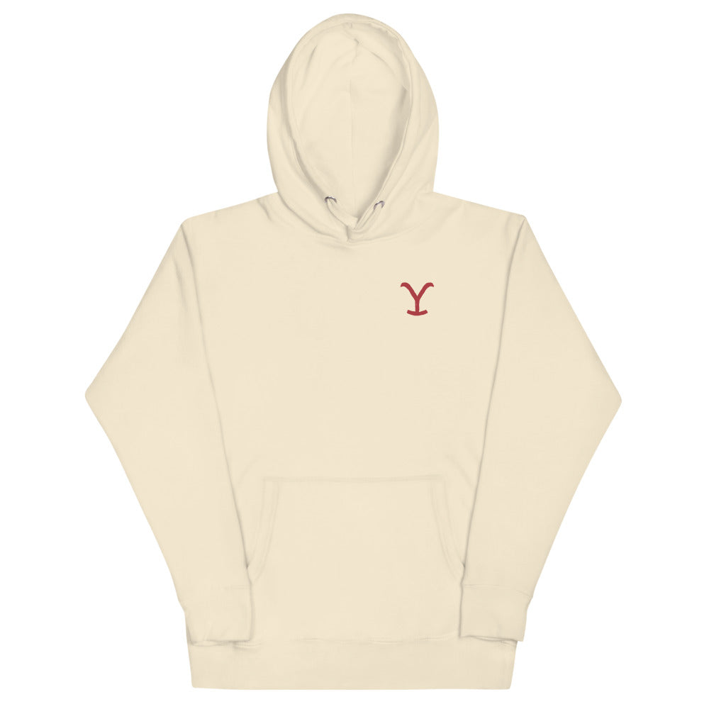 Yellowstone Holiday Barn Unisex Premium Hoodie