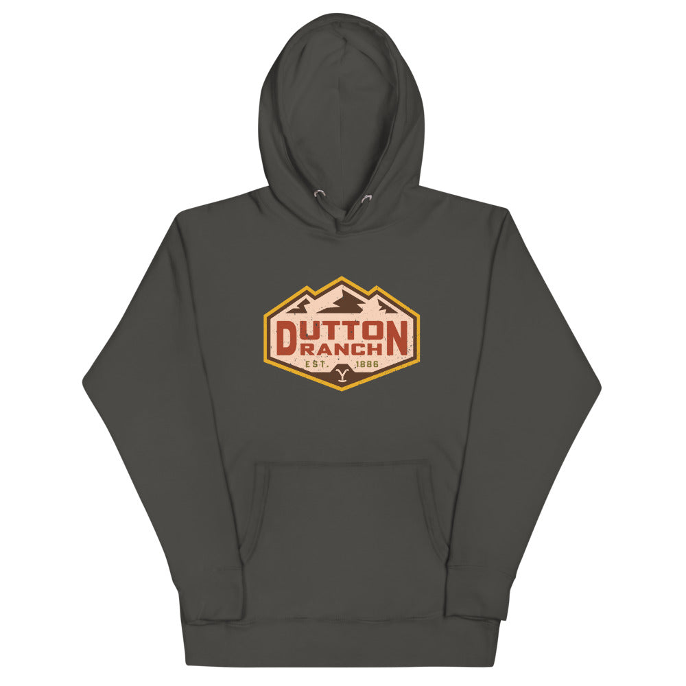 Yellowstone Ranch Patch Unisex Premium Hoodie