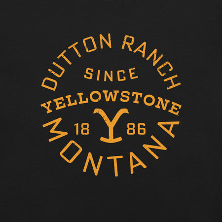 Yellowstone Dutton Ranch Montana Unisex T-Shirt