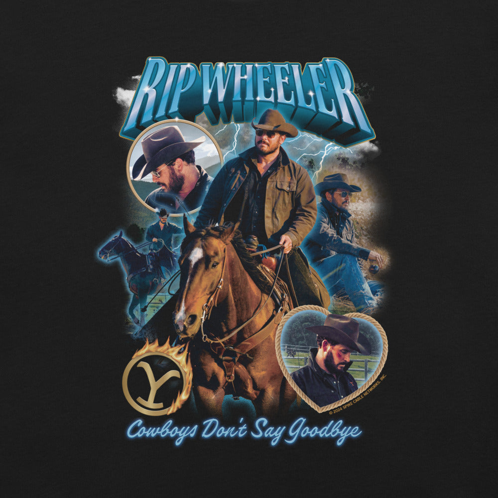 Yellowstone Rip Heartthrob Unisex T-Shirt Black
