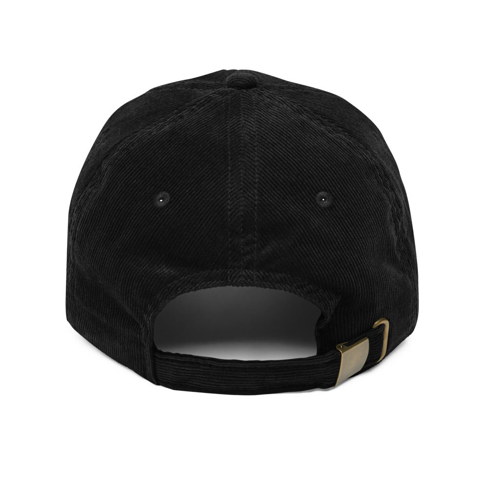 Yellowstone Logo Embroidered Corduroy Hat
