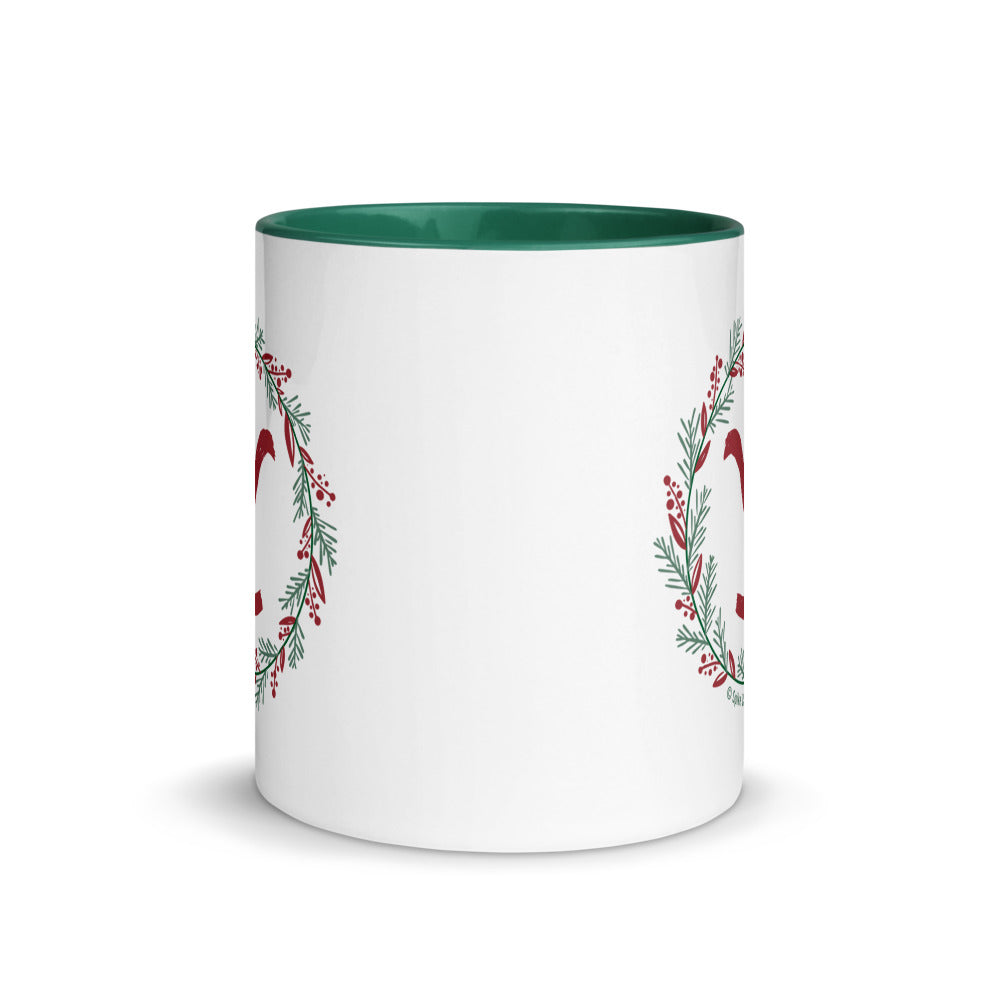 Yellowstone Wreath Two-Tone Mug