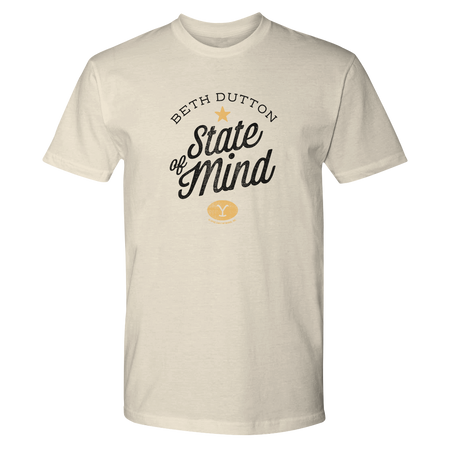 Yellowstone Beth Dutton State of Mind Adult Short Sleeve T-Shirt