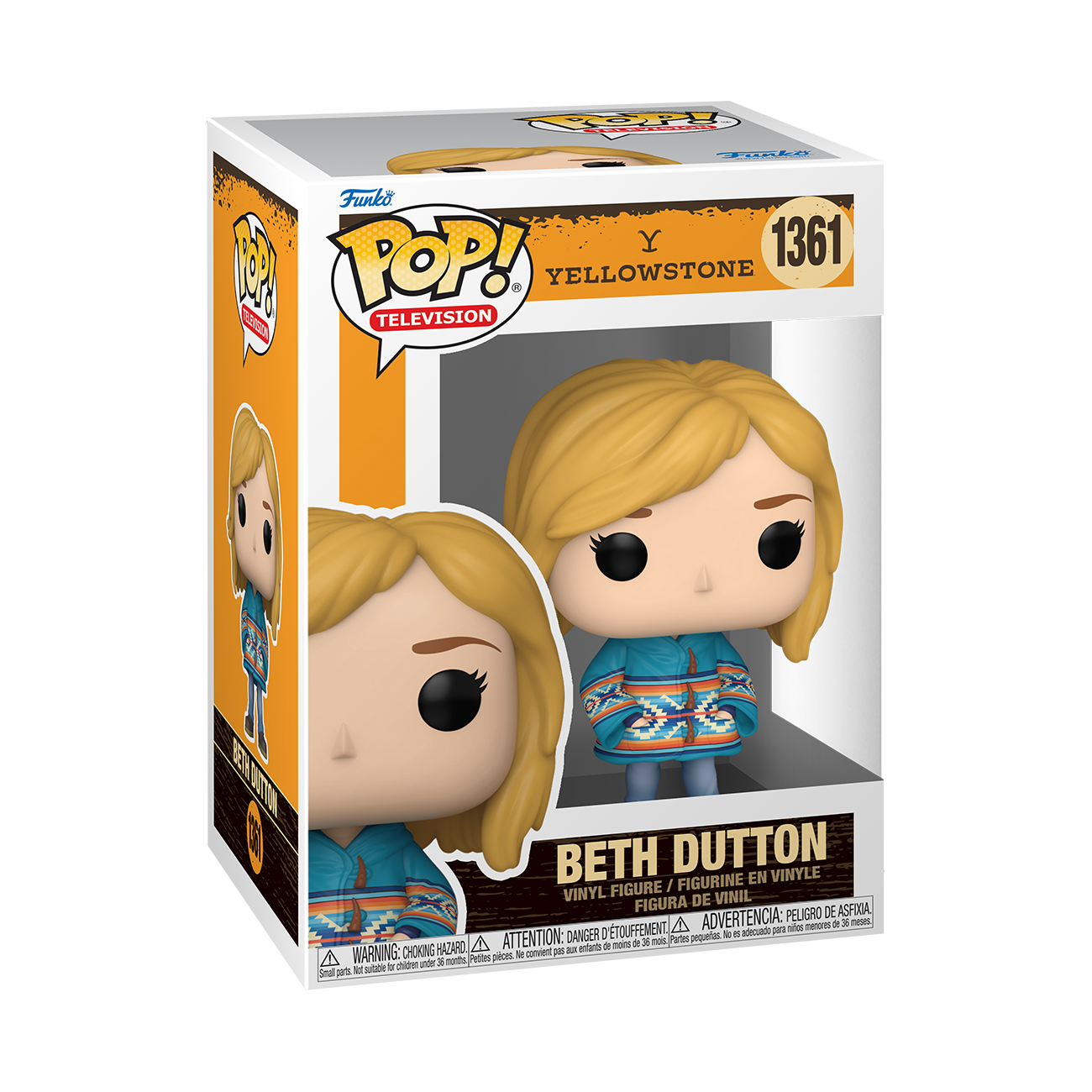 Yellowstone Beth Dutton Funko Pop! Vinyl Figure