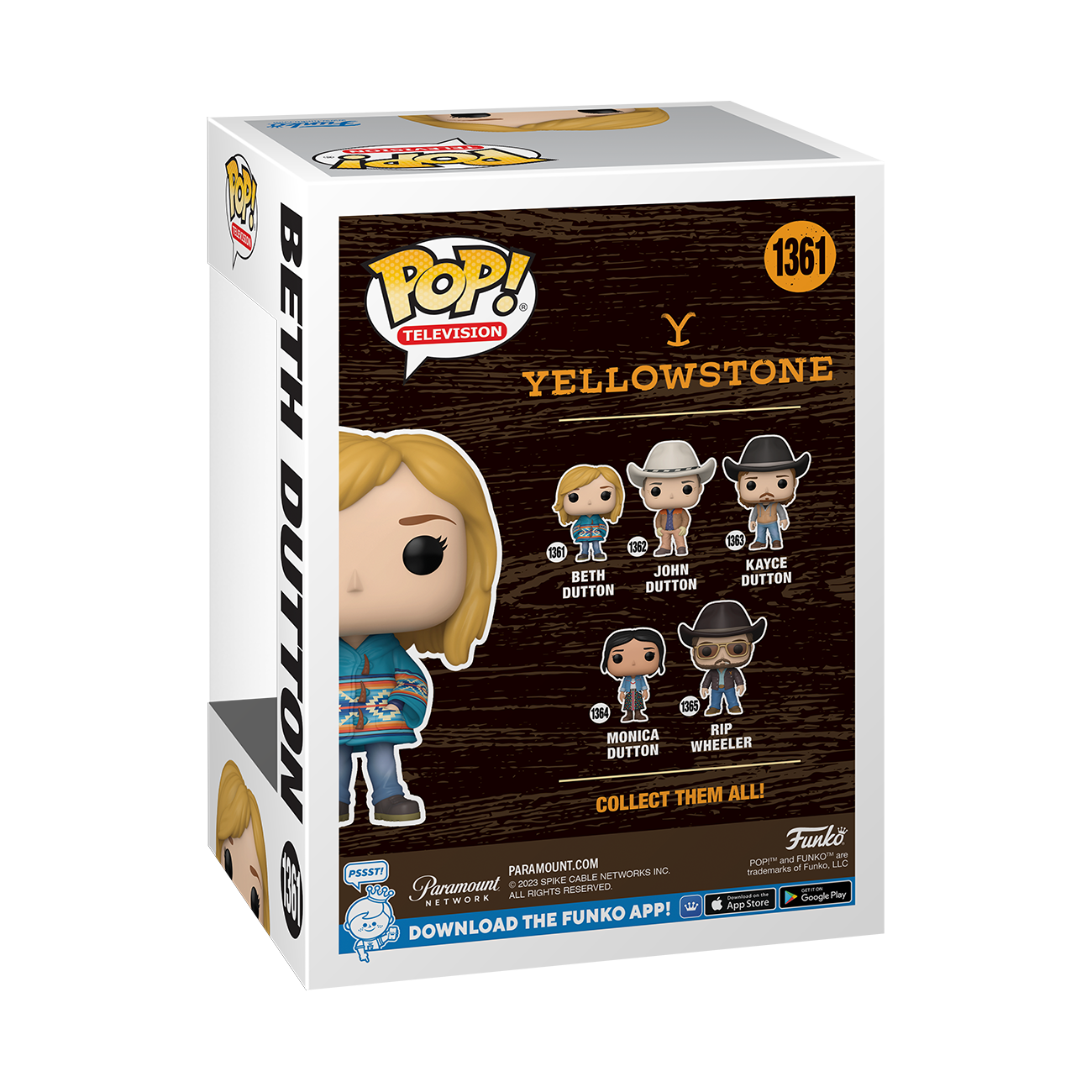 Yellowstone Beth Dutton Funko Pop! Vinyl Figure