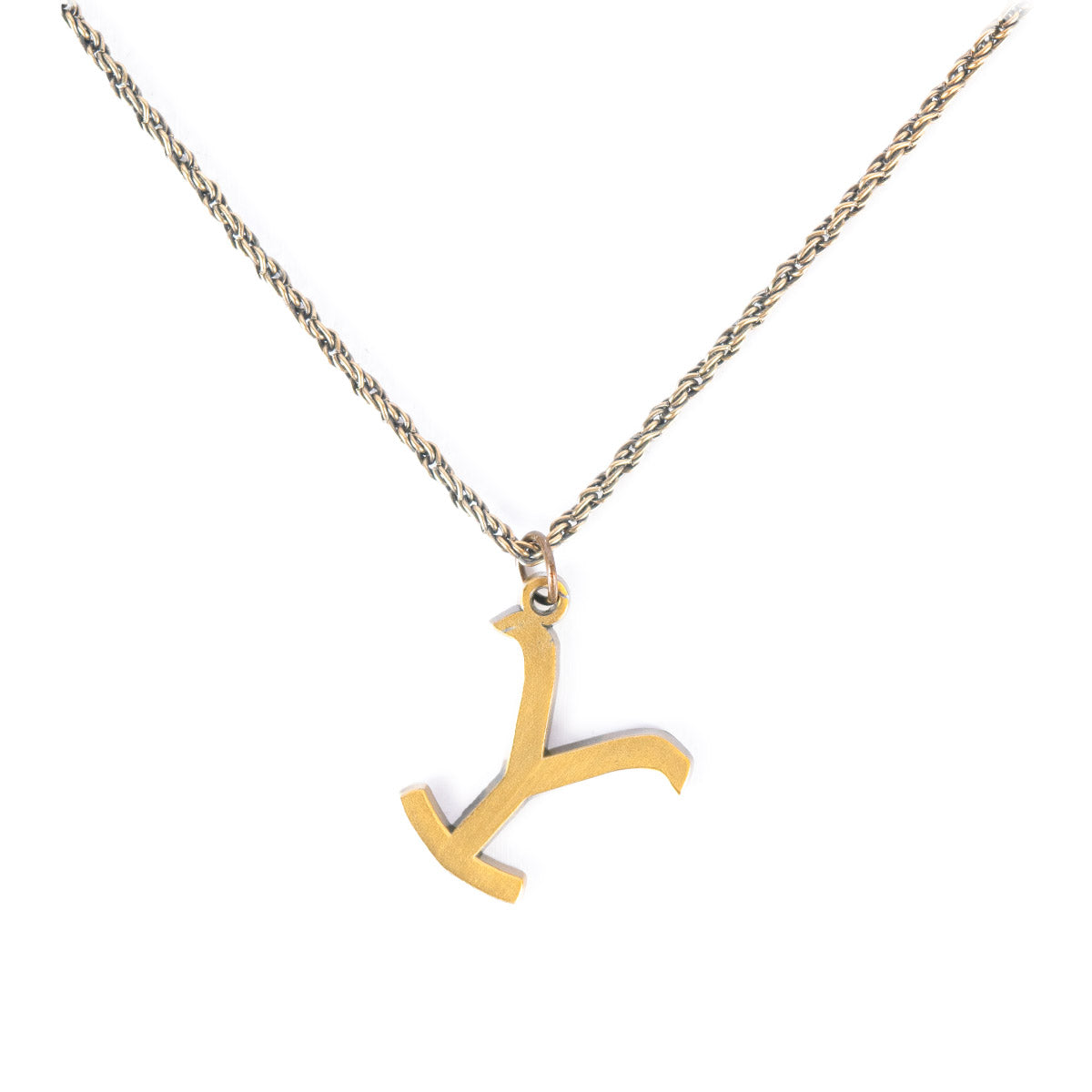 Yellowstone Y Necklace