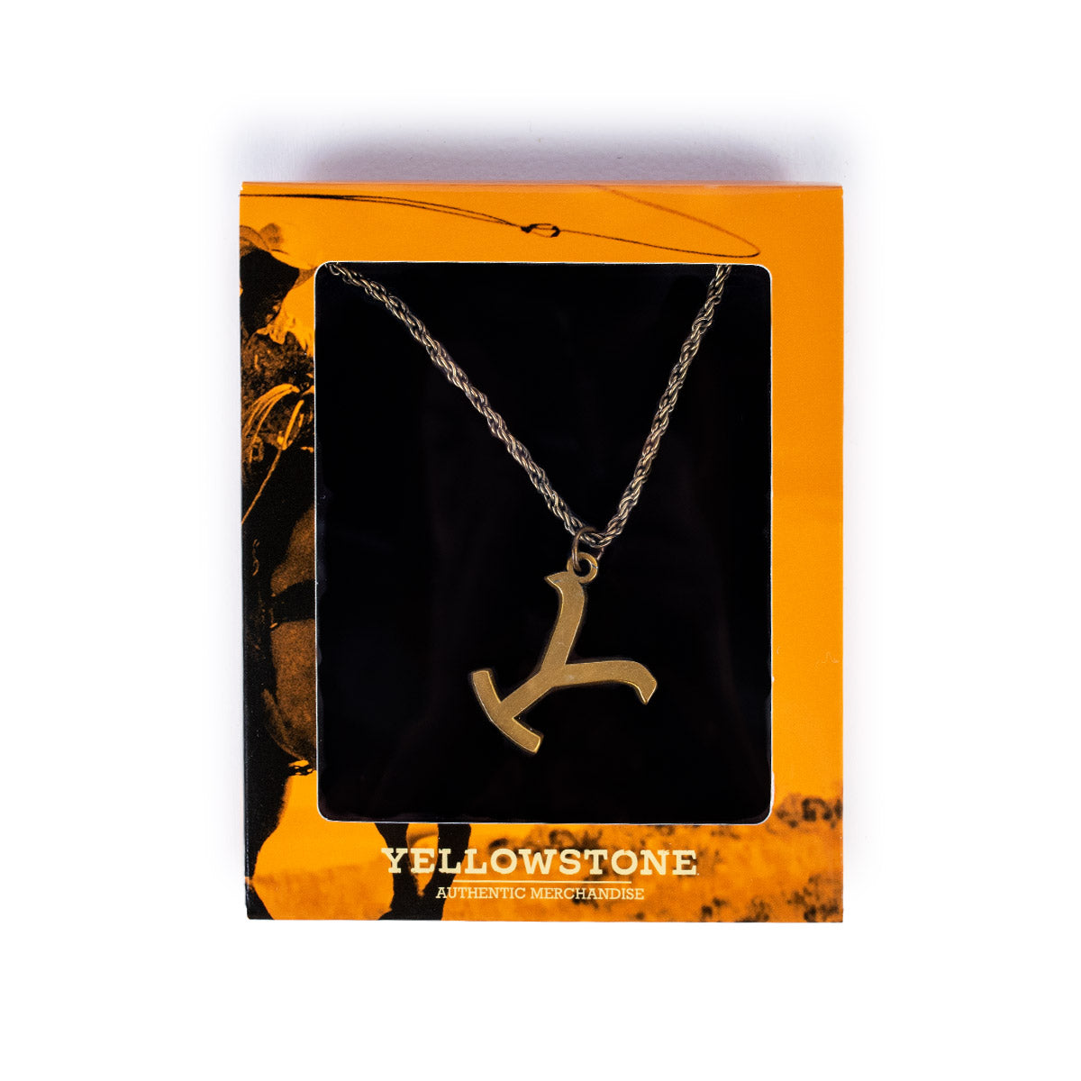 Yellowstone Y Necklace