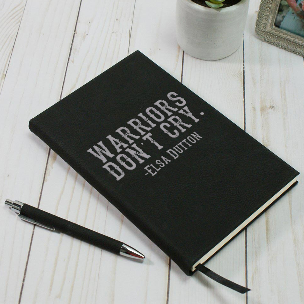 Yellowstone 1883 Warriors Don&rsquo;t Cry Journal