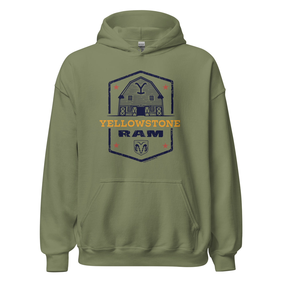 Rams cheap green hoodie