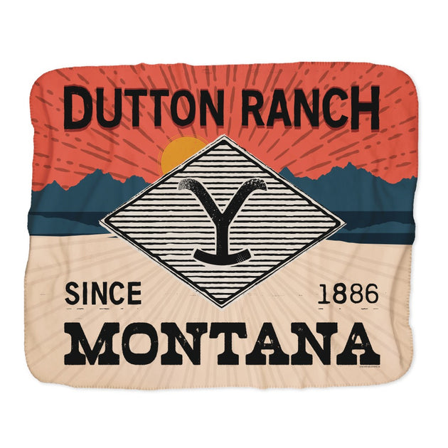 Yellowstone Taza blanca de camping esmaltada Dutton Ranch – Paramount Shop