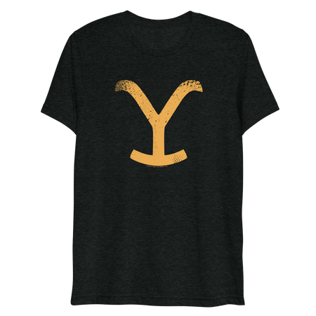 Yellowstone Big Y Logo Tri-Blend T-Shirt