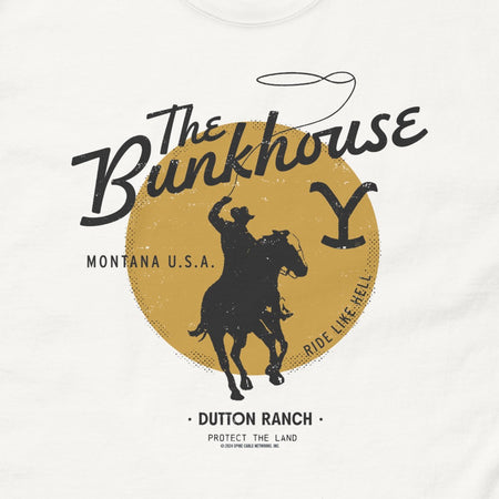 Yellowstone Bunkhouse Adult T-Shirt