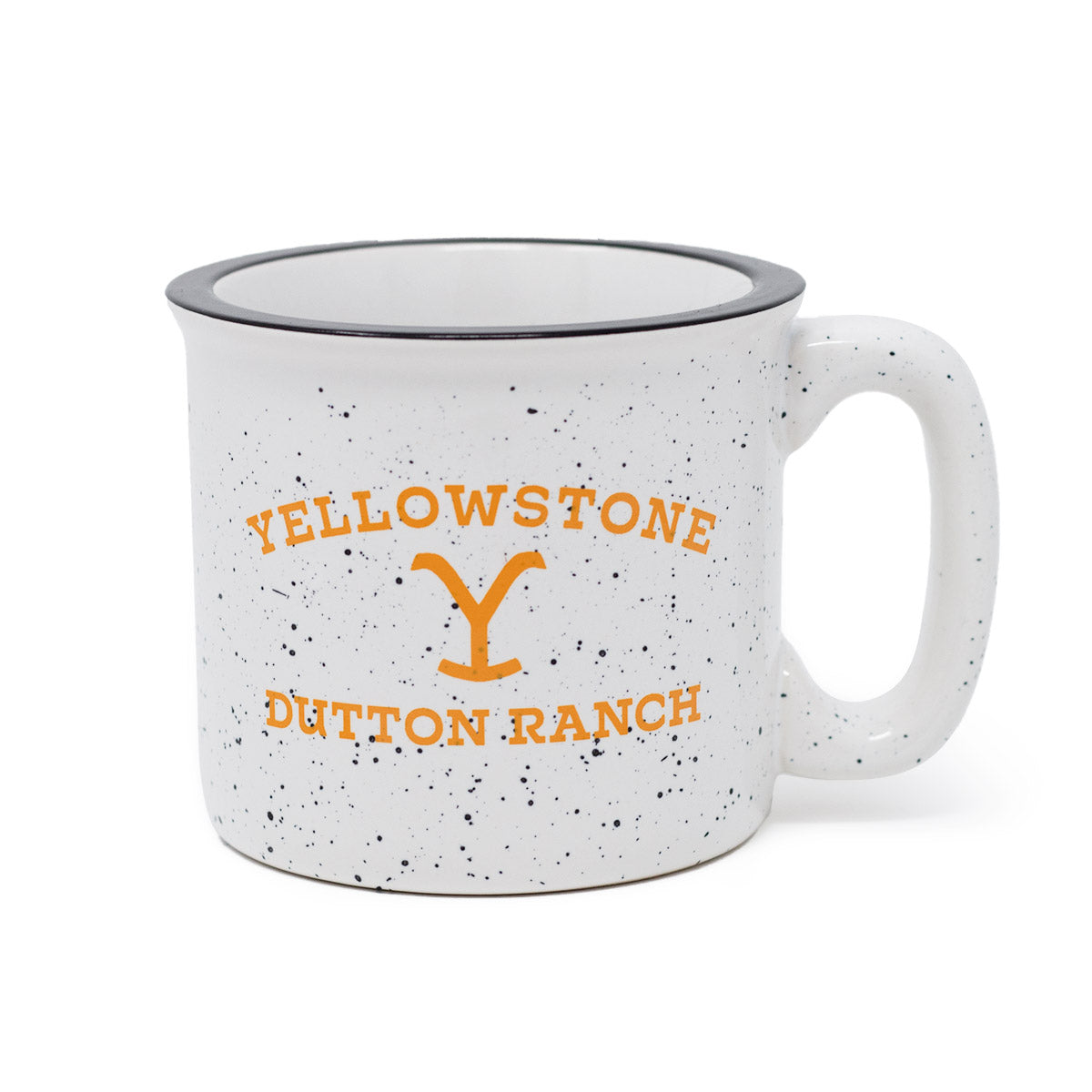 Yellowstone Dutton Ranch Logo 12 oz Campfire Mug Yellowstone Shop