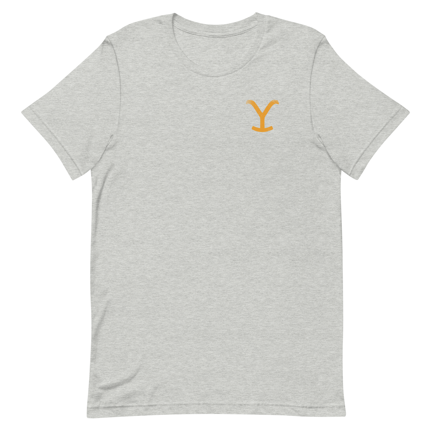 Yellowstone Cowboys Don't Say Goodbye Adult Short Sleeve T-Shirt