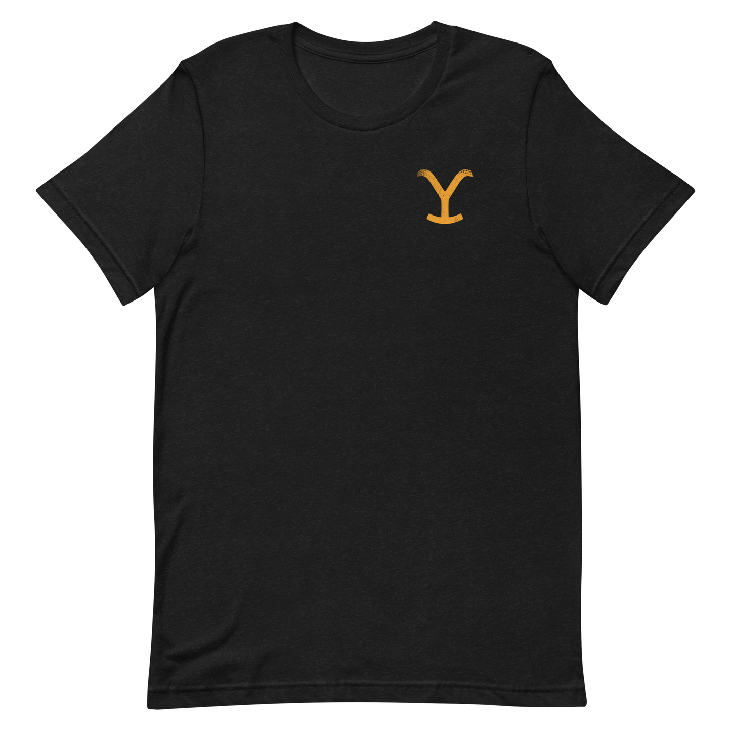 Yellowstone Cowboys Don't Say Goodbye Adult Short Sleeve T-Shirt
