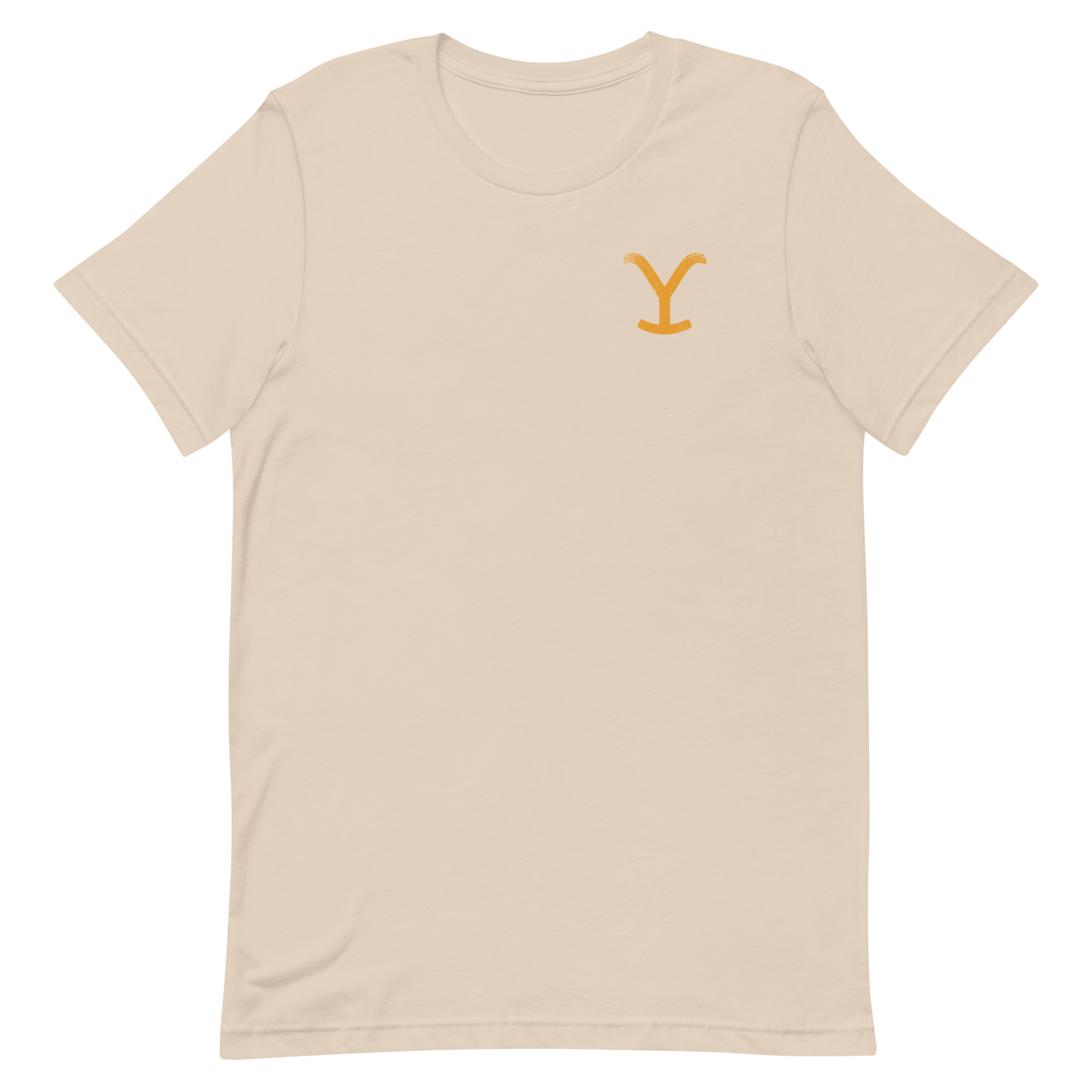 Yellowstone Cowboys Don't Say Goodbye Adult Short Sleeve T-Shirt