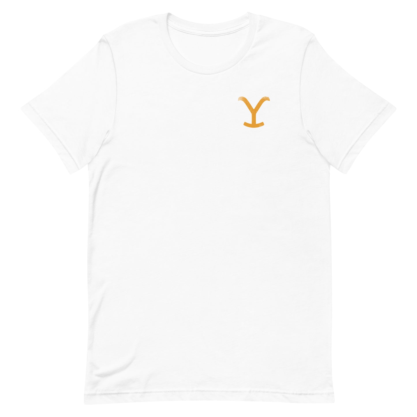 Yellowstone Cowboys Don't Say Goodbye Adult Short Sleeve T-Shirt