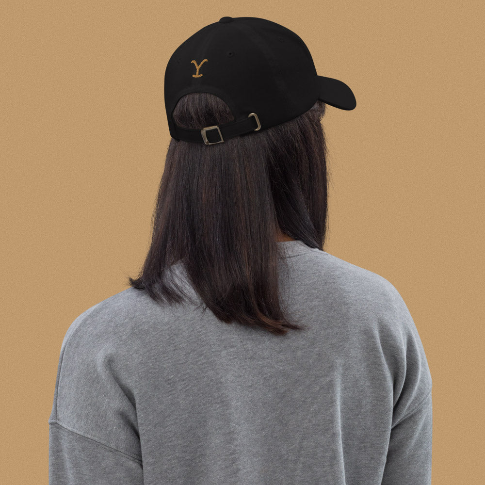 Yellowstone Choose the Way Embroidered Hat