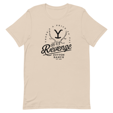 Yellowstone Revenge Neutral T-Shirt Adult T-Shirt