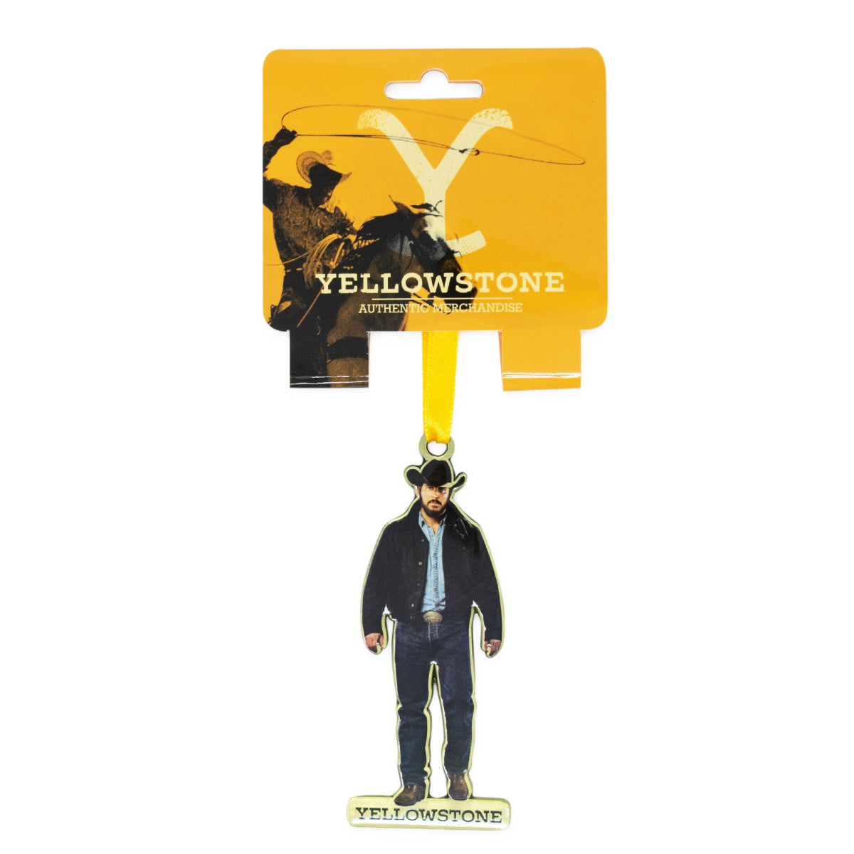 Yellowstone Rip Wheeler Ornament Yellowstone Shop