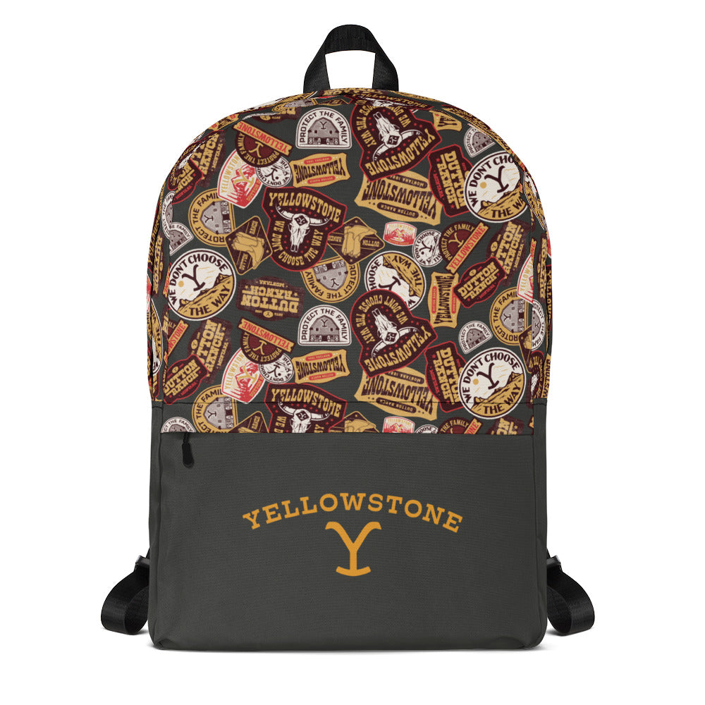 yellowstone schlafsack Yellowstone Patches Premium Backpack