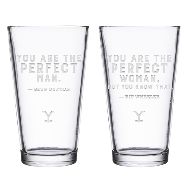 Pint Glasses Yellowstone Shop