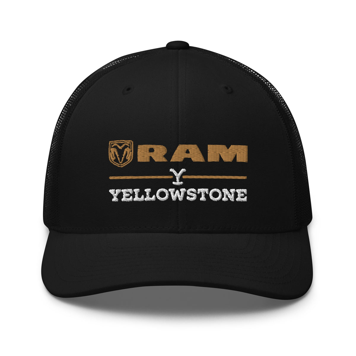 Yellowstone x Ram Trucker Hat Yellowstone Shop