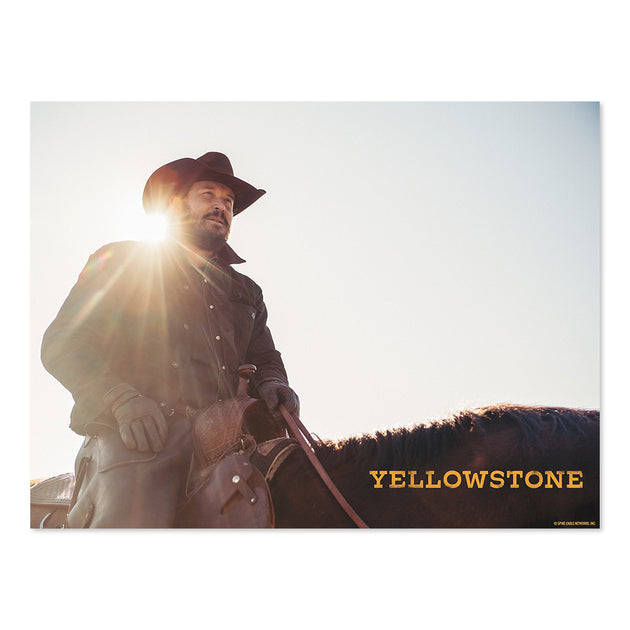  GRAPHICS & MORE Yellowstone TV Show Dutton Ranch Wall Art  Picture Paper Poster Décor Home Decoration : Home & Kitchen