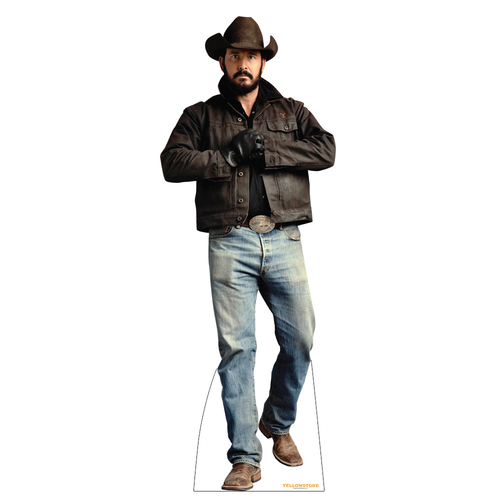 Yellowstone Rip Wheeler Knuckles Life Sized Cardboard Cutout Standee Yellowstone Shop 3851