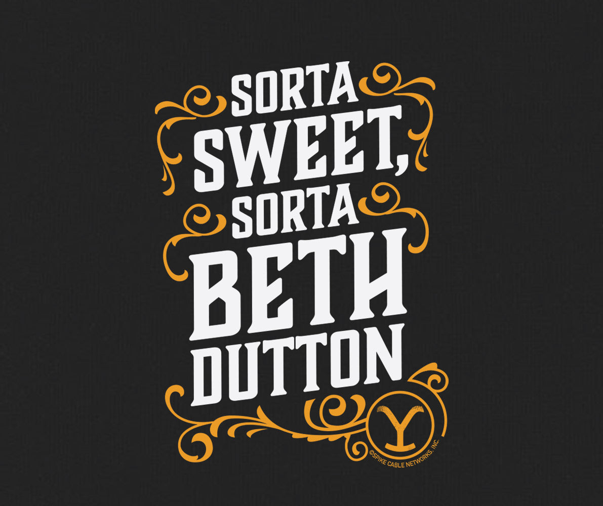 Yellowstone Sorta Beth Baby Bodysuit