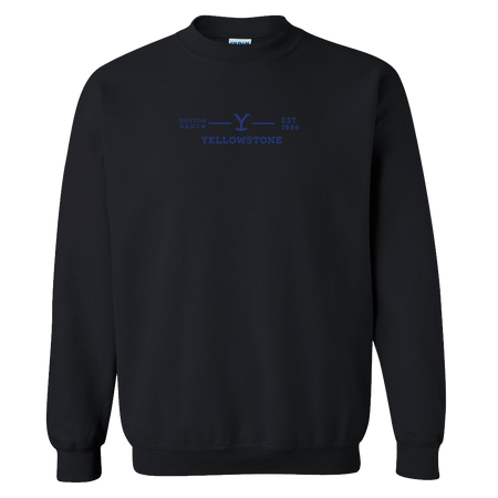 Yellowstone Snake Beth Dutton On You Fleece Crewneck Sweatshirt