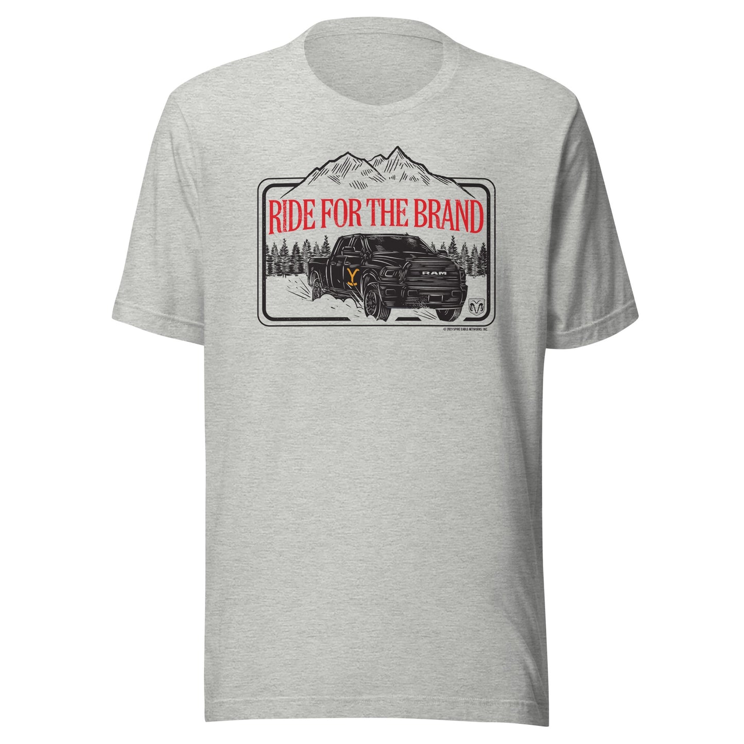 Yellowstone x Ram Ride For The Brand T-Shirt