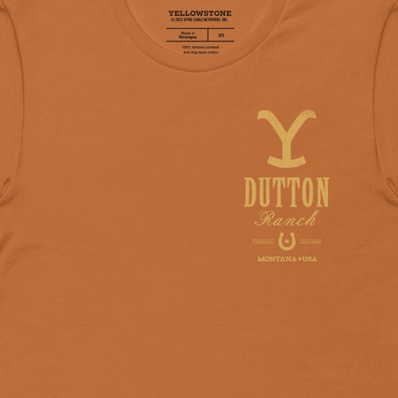 Yellowstone Y Dutton Ranch T-Shirt