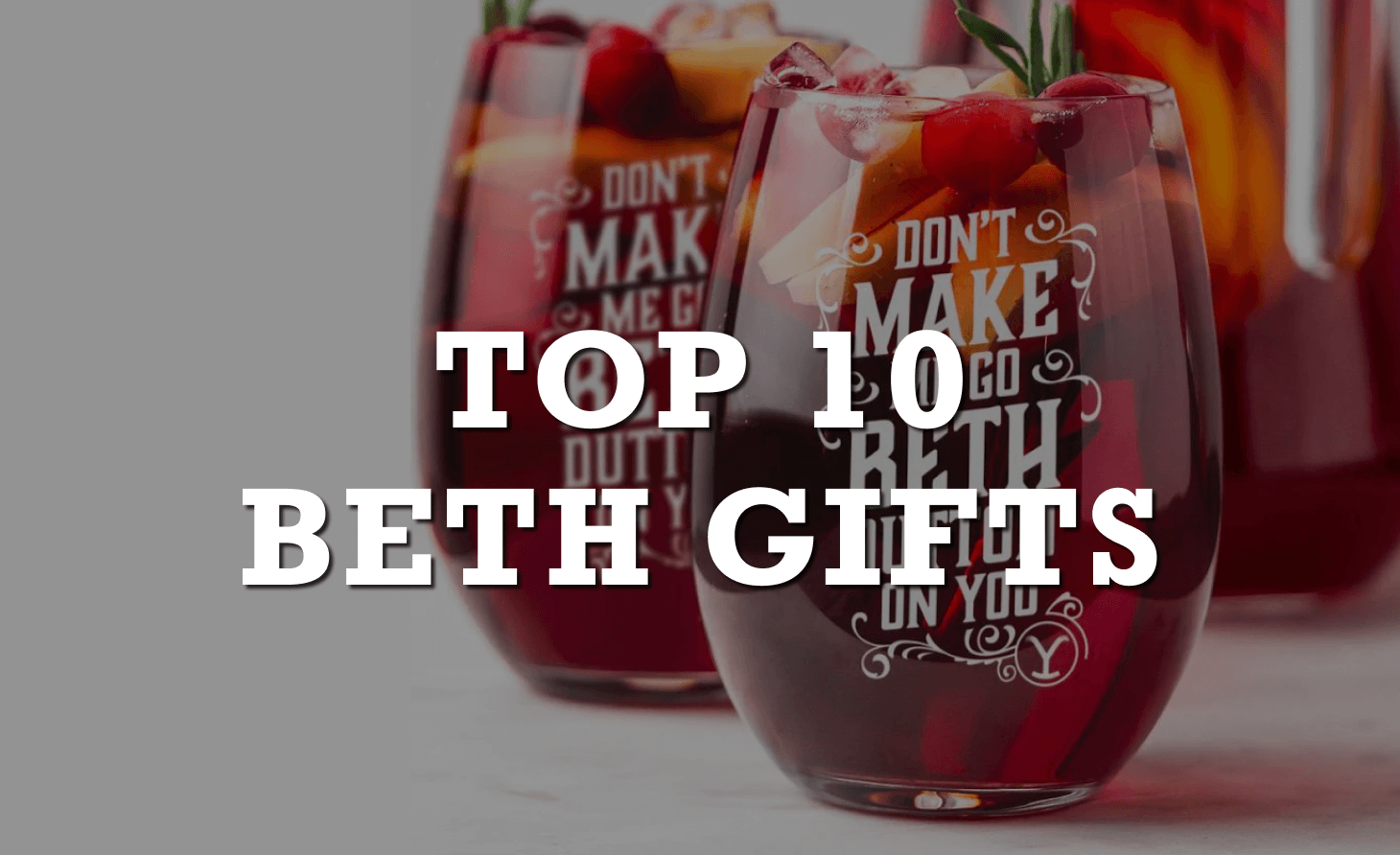 Top 10 Beth Dutton Gifts