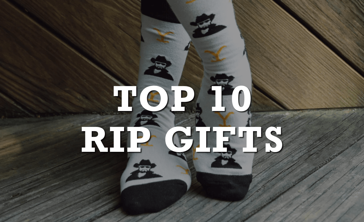Top 10 Rip Wheeler Gifts