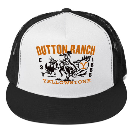 Yellowstone Dutton Ranch Trucker Hat