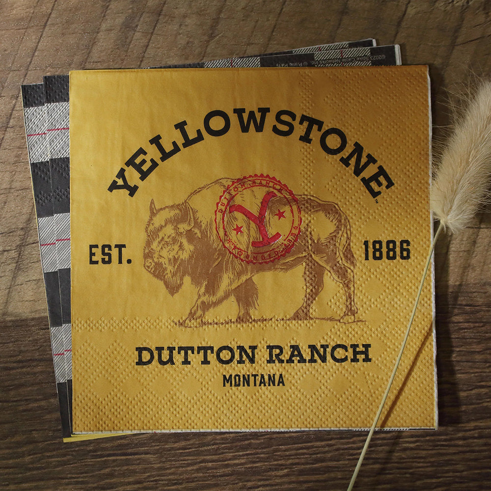 Yellowstone Party Supply Bundle