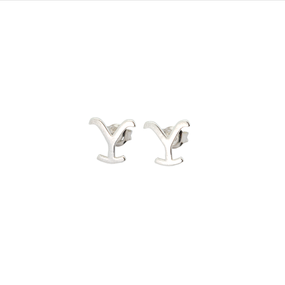 Yellowstone Signature Y Stud Earrings