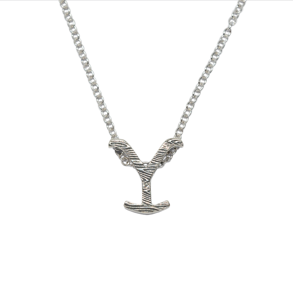 Yellowstone Signature Y Necklace