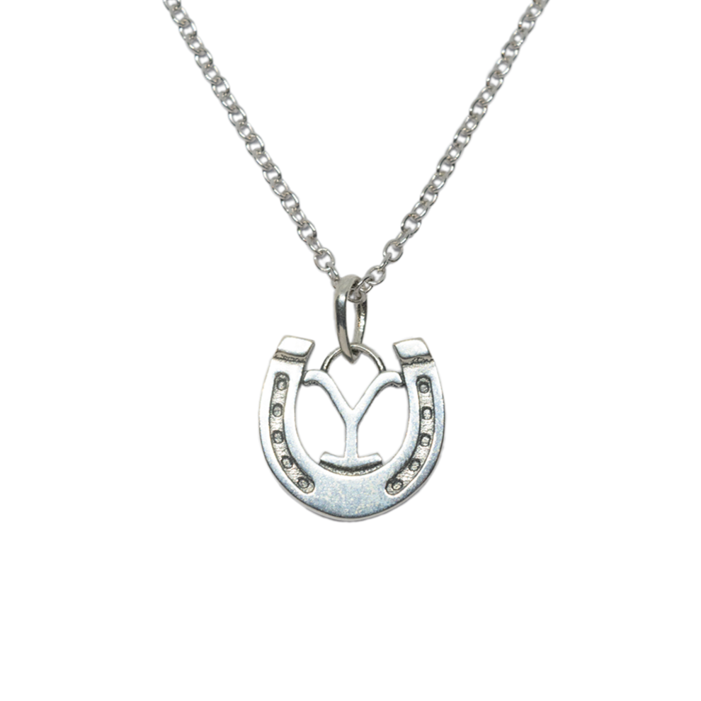 Montana Silversmiths Yellowstone Horseshoe Necklace main image 0