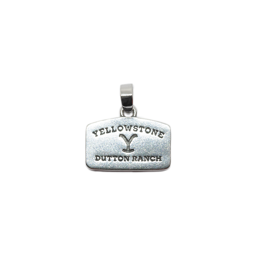 Yellowstone Dutton Ranch Heritage Pendant Necklace