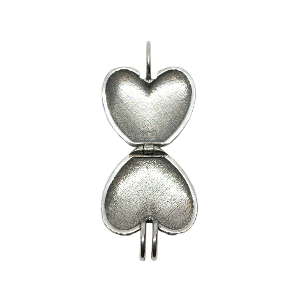 Yellowstone Timeless Love Heart Locket Necklace