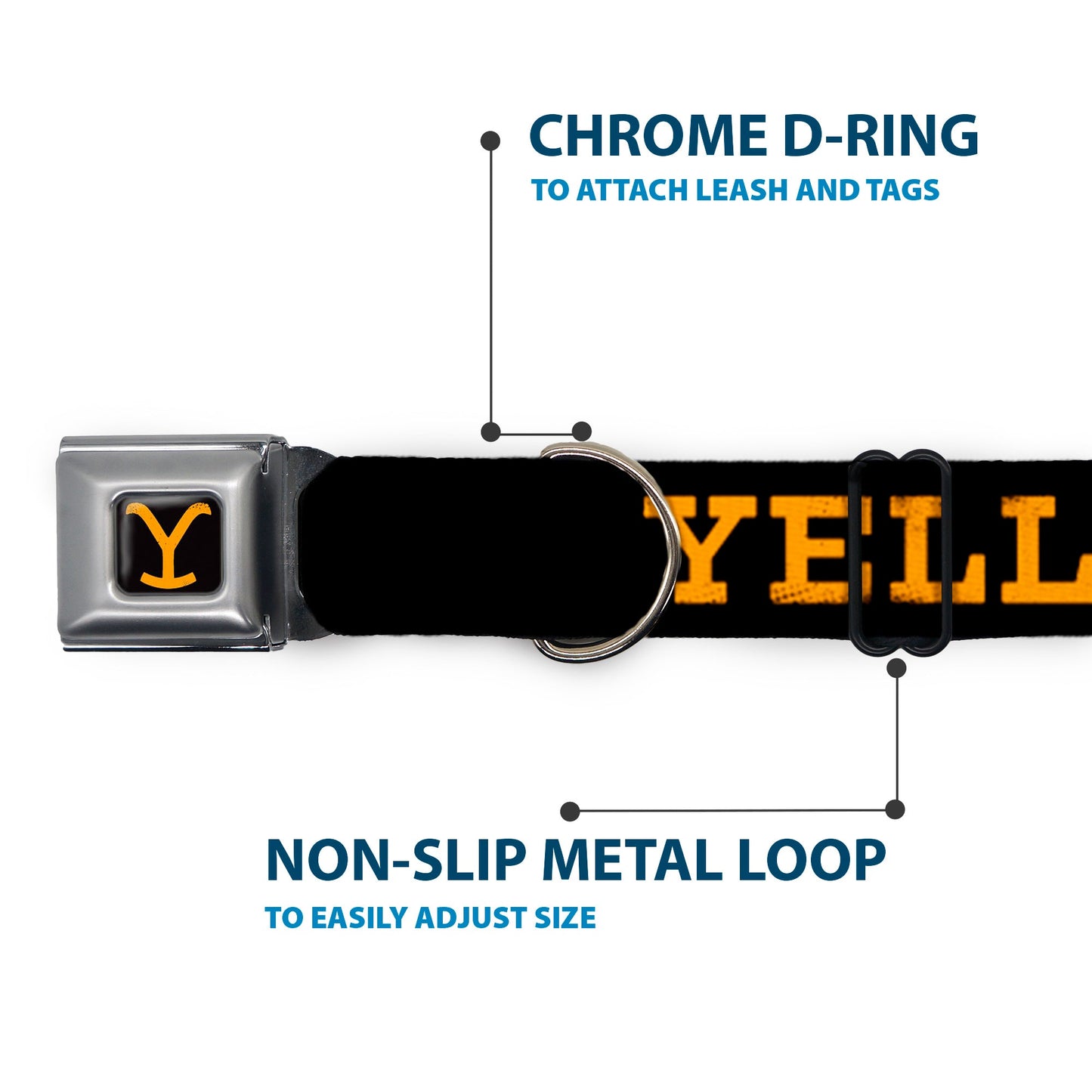 Action shot of the seatbelt buckle being pressed for release.