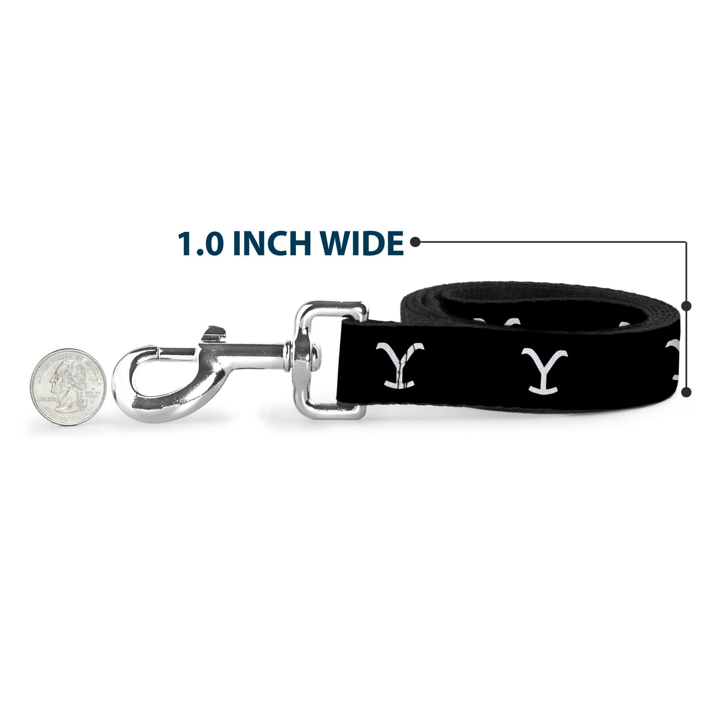 Yellowstone official licensed merchandise dog leash