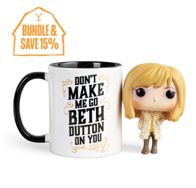 Yellowstone Beth Dutton Metallic Funko Pop! Vinyl Figure (Exclusive Wedding Outfit Edition) Bundle